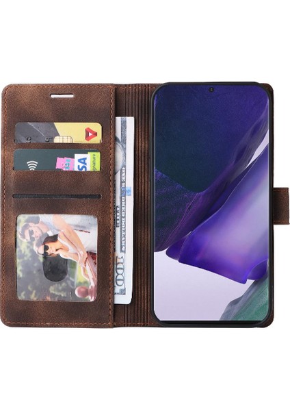 Samsung Galaxy A03S Darbeye Cüzdan Basit Iş Çevirme Için Flip Case (Yurt Dışından) indirimleri