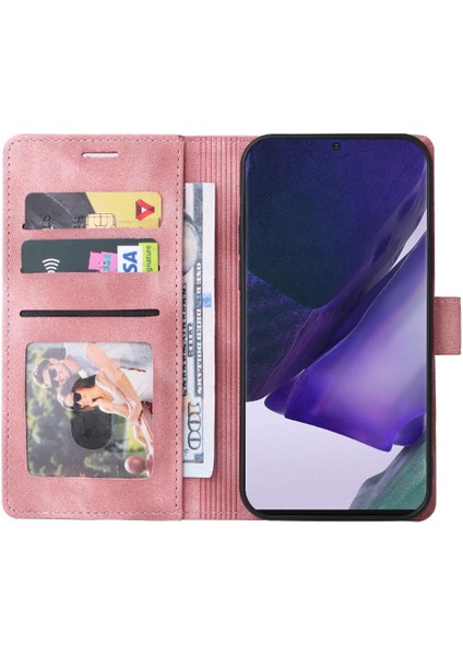 Samsung Galaxy A03S Darbeye Cüzdan Basit Iş Çevirme Için Flip Case (Yurt Dışından) modelleri