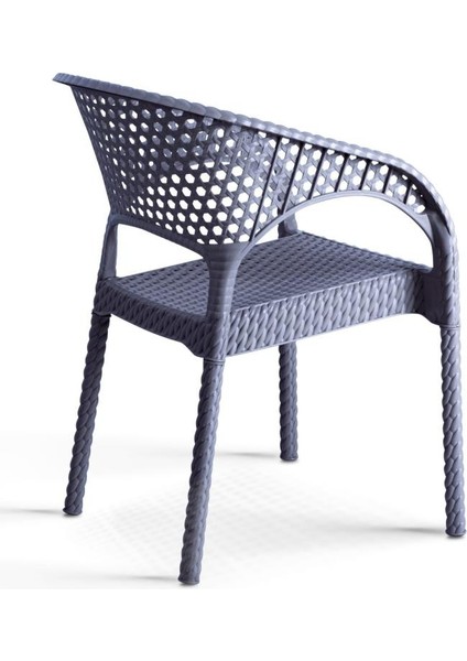 Regnum Örgü Koltuk Antrasit Bahçe Balkonsandalye 1 Adet fiyatları