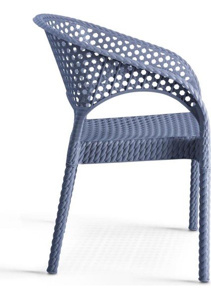 Regnum Örgü Koltuk Antrasit Bahçe Balkonsandalye 1 Adet modelleri