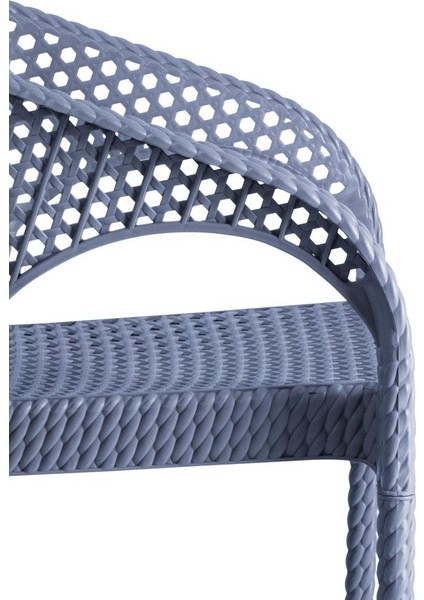 Regnum Örgü Koltuk Antrasit Bahçe Balkonsandalye 1 Adet fırsatları