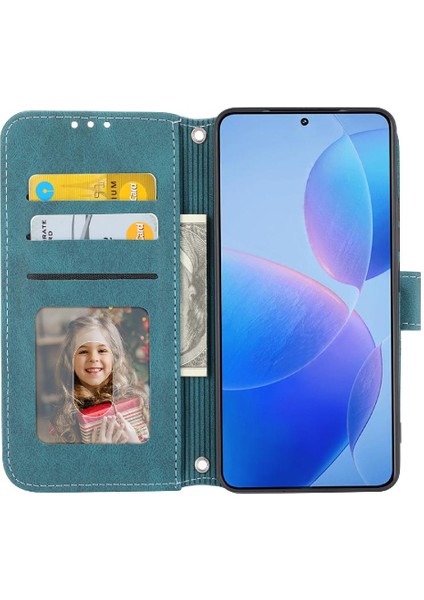 Onur Için Flip Case 100 5g Pu Deri Kickstand Manyetik Kapatma Cüzdan (Yurt Dışından) indirimleri