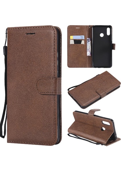 Kart Yuvası Iş ile Huawei Nova 3 Yüksek Kalite Deri Için Flip Case (Yurt Dışından)
