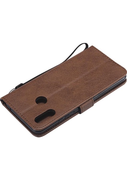 Kart Yuvası Iş ile Huawei Nova 3 Yüksek Kalite Deri Için Flip Case (Yurt Dışından)