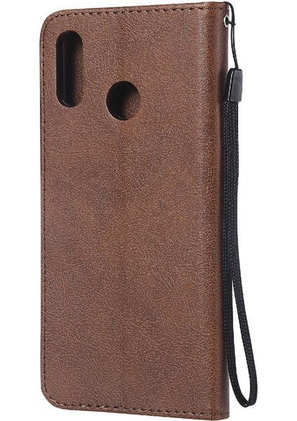 Kart Yuvası Iş ile Huawei Nova 3 Yüksek Kalite Deri Için Flip Case (Yurt Dışından)