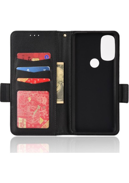 Motorola Moto G71 5g Kart Yuvaları Tutucu Pu Deri Yan Toka (Yurt Dışından) fiyatları
