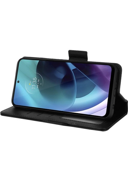 Motorola Moto G71 5g Kart Yuvaları Tutucu Pu Deri Yan Toka (Yurt Dışından) modelleri