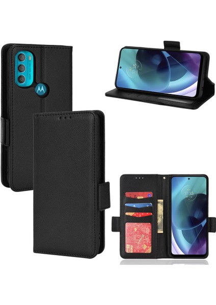 Motorola Moto G71 5g Kart Yuvaları Tutucu Pu Deri Yan Toka (Yurt Dışından) fırsatları