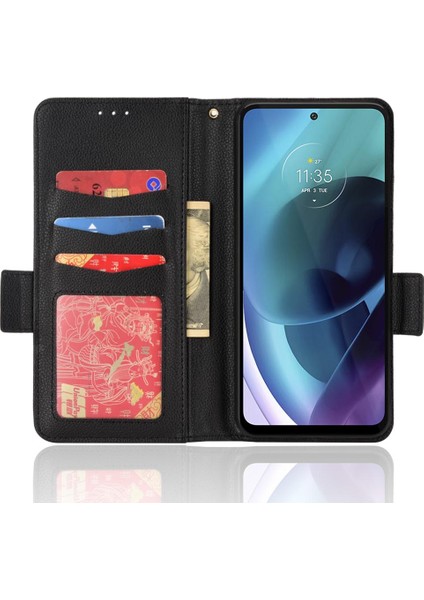 Motorola Moto G71 5g Kart Yuvaları Tutucu Pu Deri Yan Toka (Yurt Dışından) indirimleri