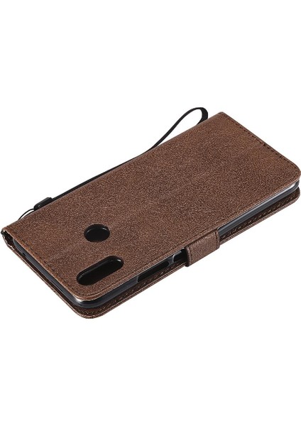 Kart Yuvası Klasik ile Huawei P Akıllı Yüksek Kaliteli Deri Için Flip Case (Yurt Dışından)