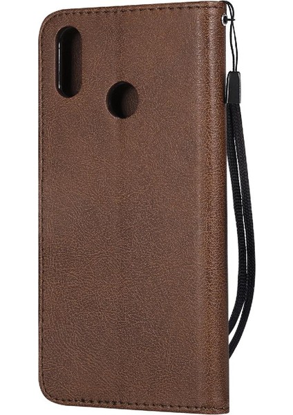 Kart Yuvası Klasik ile Huawei P Akıllı Yüksek Kaliteli Deri Için Flip Case (Yurt Dışından)