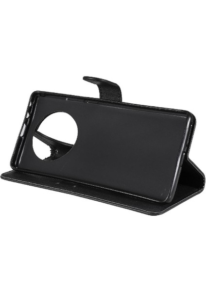 Kart Yuvası ile Huawei Mate 40 Pro Için Flip Case Klasik Düz Renk Yüksek (Yurt Dışından) indirimleri