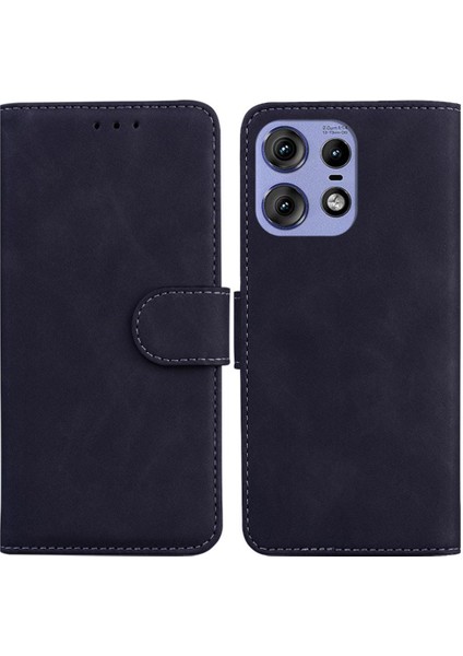 Motorola Moto Kenar 50 Pro Premium Pu Deri Standı Tutucu Için Flip Case (Yurt Dışından)