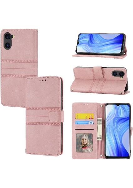 Realme 9i 5g Cüzdan Kılıf Için Flip Case Kickstand Darbeye Koruyucu Pu (Yurt Dışından) fırsatları