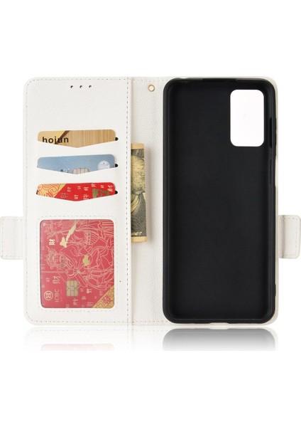 Motorola Moto G42 Cüzdan Manyetik Kart Yuvaları Tutucu Yan Toka (Yurt Dışından) fiyatları