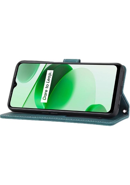 Realme 9 5g Darbeye Koruyucu Manyetik Kapatma Kickstand Için Flip Case (Yurt Dışından) indirimleri