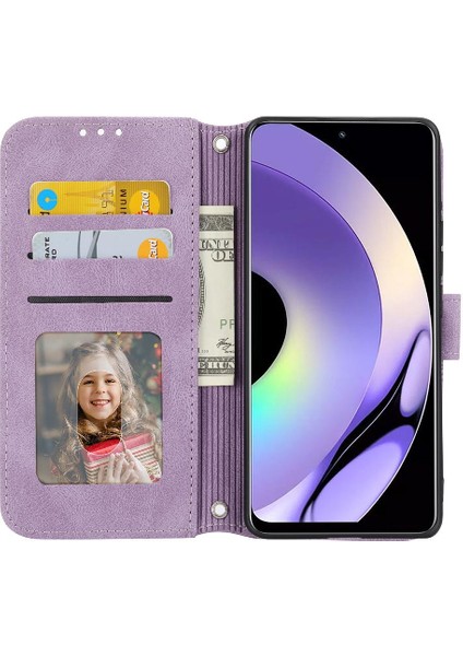 Realme 10 Pro Kickstand Darbeye Koruyucu Cüzdan Kılıf Için Flip Case (Yurt Dışından) indirimleri