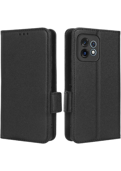 Motorola Moto X40 5g Manyetik Pu Deri Yan Toka Cüzdan Kartı (Yurt Dışından)