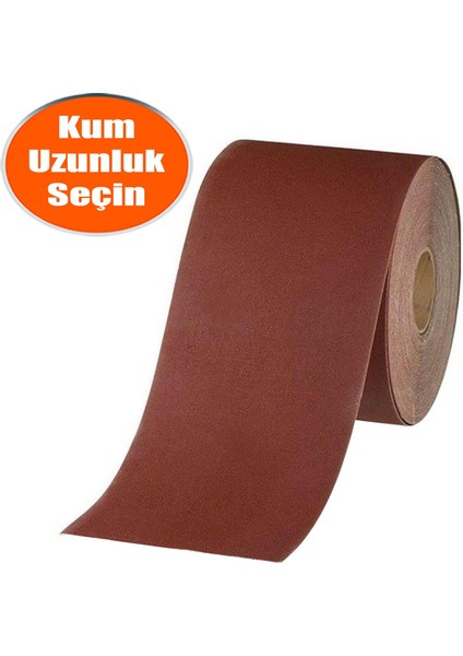 Bant Rulo Zımpara Ahşap Metal Zımparası 36 Kum-5 Metre