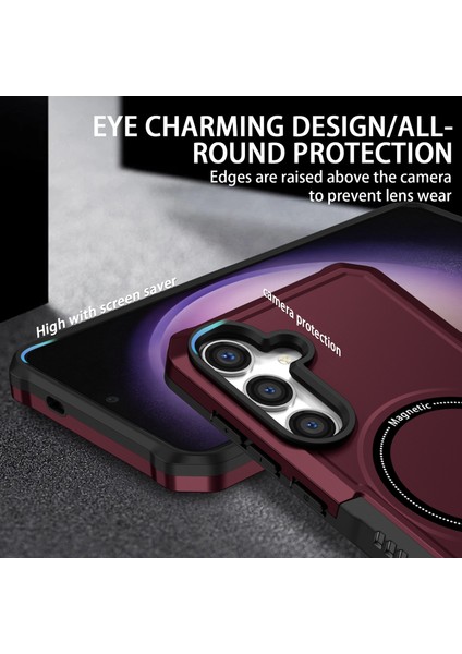 Samsung Galaxy S24 Plus Telefon Kılıfı (Yurt Dışından)