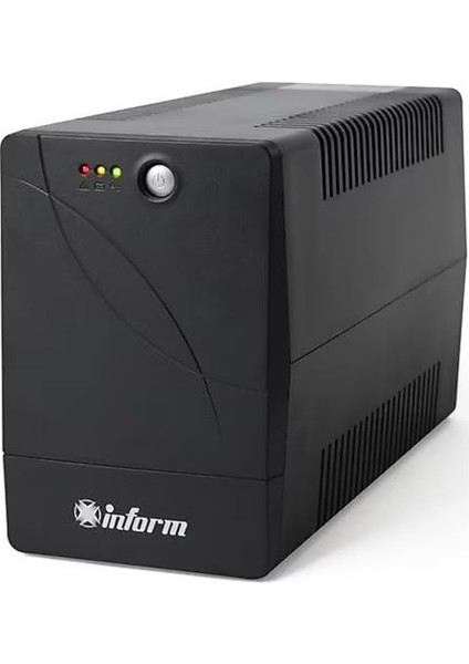 Inform Guardian 1200 Va Kesintisiz Ups Güç Kaynağı 7-20 Dk 2X7AH