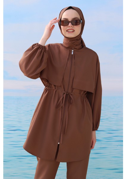 Rüzgarlıklı Yüzme Takımı Kahve fiyatları