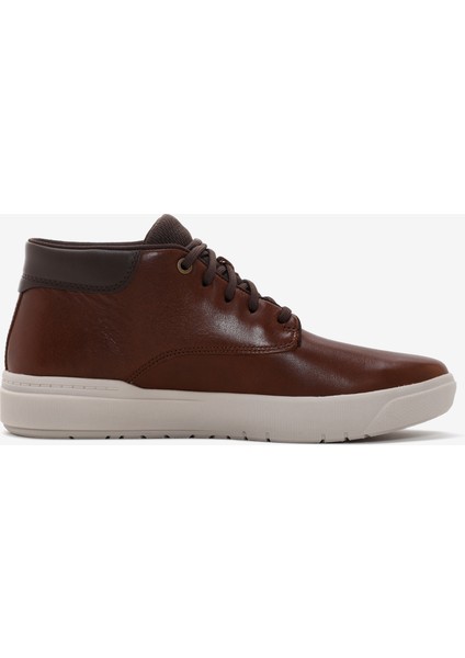MID LACE UP SNEAKER Erkek Chestnut Sneaker TB0A5UVN2011 fiyatları