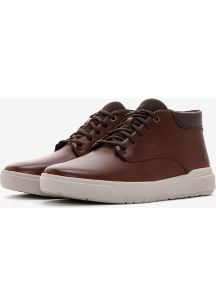 MID LACE UP SNEAKER Erkek Chestnut Sneaker TB0A5UVN2011 modelleri