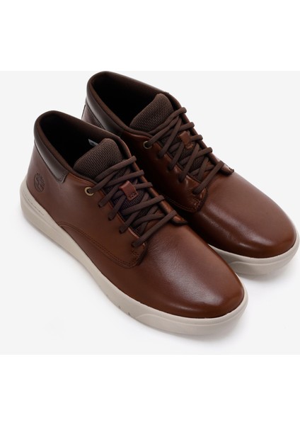 MID LACE UP SNEAKER Erkek Chestnut Sneaker TB0A5UVN2011 fırsatları
