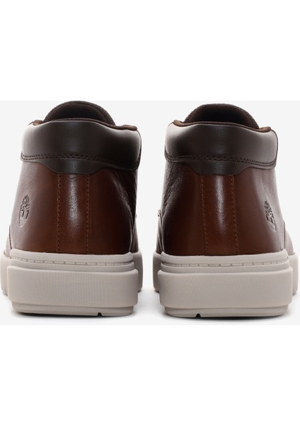 MID LACE UP SNEAKER Erkek Chestnut Sneaker TB0A5UVN2011 indirimleri