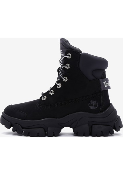 HIGH TOP LACE UP BOOT Kadın Jet Black Bot TB0A5XBG0151