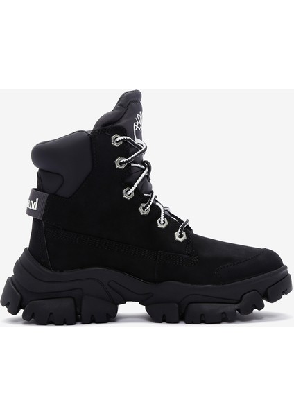 HIGH TOP LACE UP BOOT Kadın Jet Black Bot TB0A5XBG0151 fiyatları