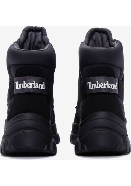 HIGH TOP LACE UP BOOT Kadın Jet Black Bot TB0A5XBG0151 indirimleri