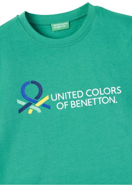 United Colors Of Benetton Benetton Erkek Çocuk T-Shirt BNT-B21320