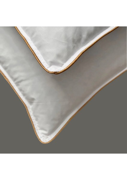 %100 Kaz Tüyü Yastık 20 Gıdık (ALÇAK YATIŞ) 50x70 Elizza - Biyeli