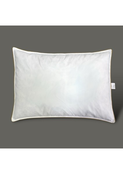 %100 Kaz Tüyü Yastık 20 Gıdık (ALÇAK YATIŞ) 50x70 Elizza - Biyeli