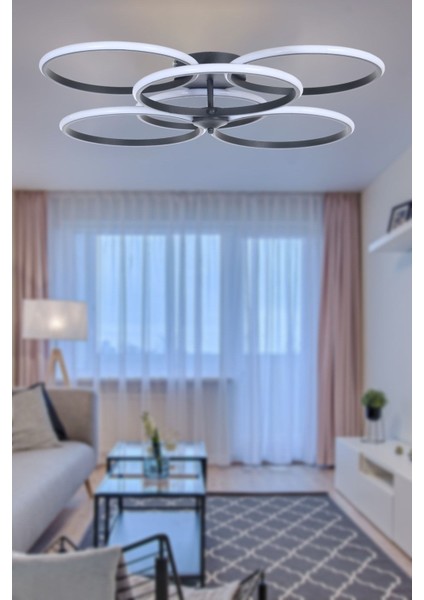 Neptün Modern Tasarım LED Avize