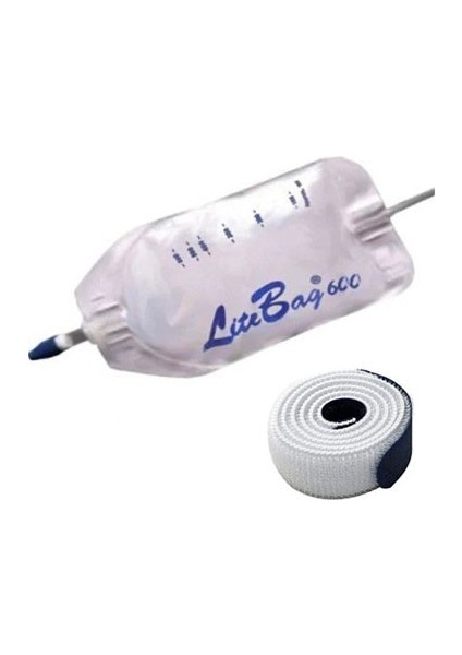 Litebag Gta Nefrostomi Drenaj Torbası 600ML