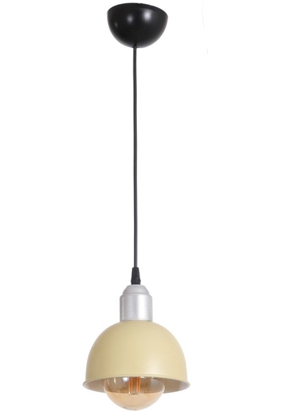 Bükreş Modern Tasarım Metal Tekli Avize
