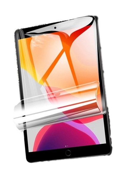 Apple iPad Mini 4 Uyumlu Tablet Nano Ekran Koruyucu Kristal Netliğinde Esnek Temperli Kırılmaz Nano Screen Protector