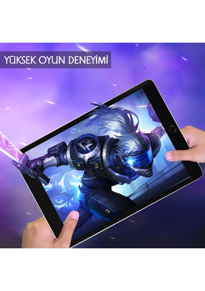 Huawei Matepad T8 Uyumlu Tablet Nano Ekran Koruyucu Kristal Netliğinde Esnek Temperli Kırılmaz Nano Screen Protector