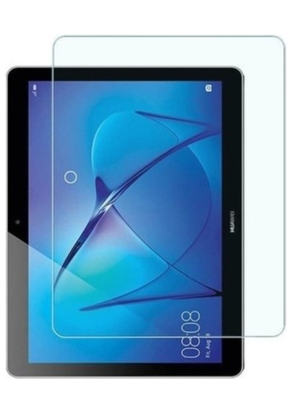 Huawei T3 7 Inç Uyumlu Tablet Nano Ekran Koruyucu Kristal Netliğinde Esnek Temperli Kırılmaz Nano Screen Protector
