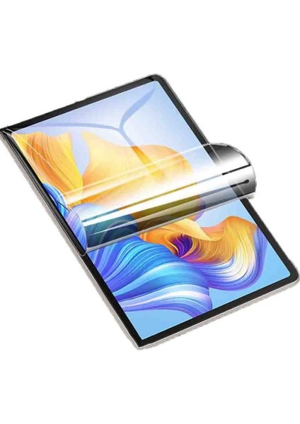 Lenovo Tab M10 Plus TB-125F - TB-128F 3. Jenerasyon Uyumlu Tablet Nano Ekran Koruyucu Kristal Netliğinde   Esnek Temperli Kırılmaz Nano Screen Protector