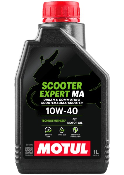 Scooter Expert MA 10W40 4T 1 Litre Motor Yağı (Üretim Yılı: 2024)