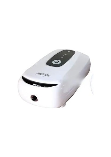 Tek Çıkışlı Akvaryum Hava Motoru Lityum Bataryalı Beyaz 1.5W, 1800MAH, 1.5l/min