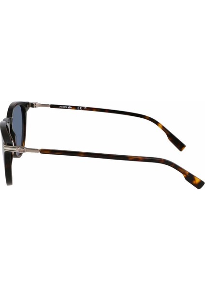 L 6034S 214 51 Unisex Oval Kırçıllı Kahverengi Kemik Güneş Gözlüğü modelleri