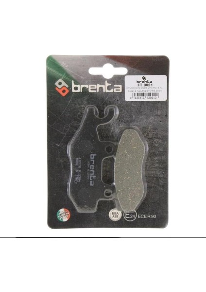 Cf Moto Cf 500 Atv Ön Fren Balatası 1 Takım Brenta