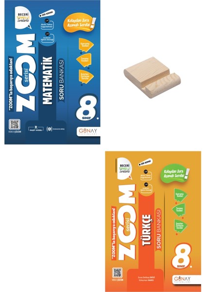 LGS 8.Sınıf Zoom Matematik ve Türkçe Soru Bankası