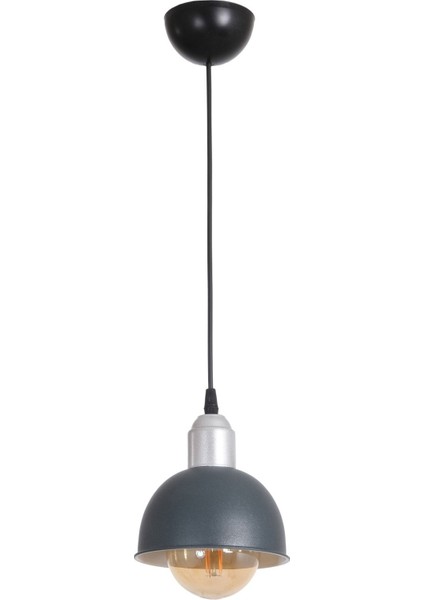 Bükreş Modern Tasarım Metal Tekli Avize
