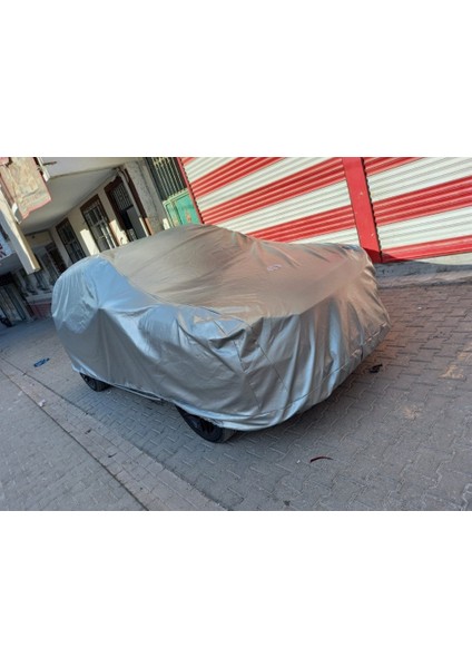 Volkswagen Golf 5 Uyumluyeni ,araç Brandası Mavi Hatchback No2